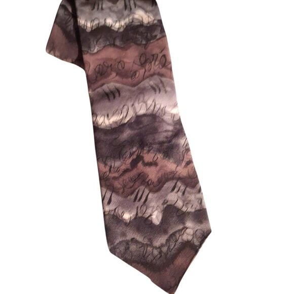J. Garcia Vintage Silk Tie – Feeding in the Light (Collection Fourteen, 1996 Est - Picture 1 of 5